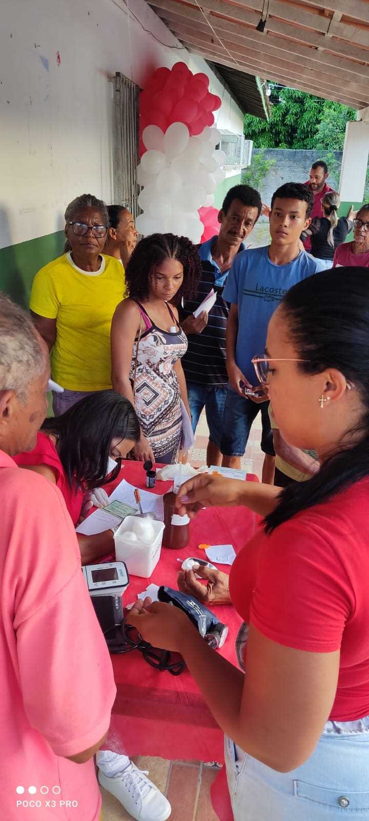 Feira de Saúde é realizada  no Bairro Novo em São João do Panelinha